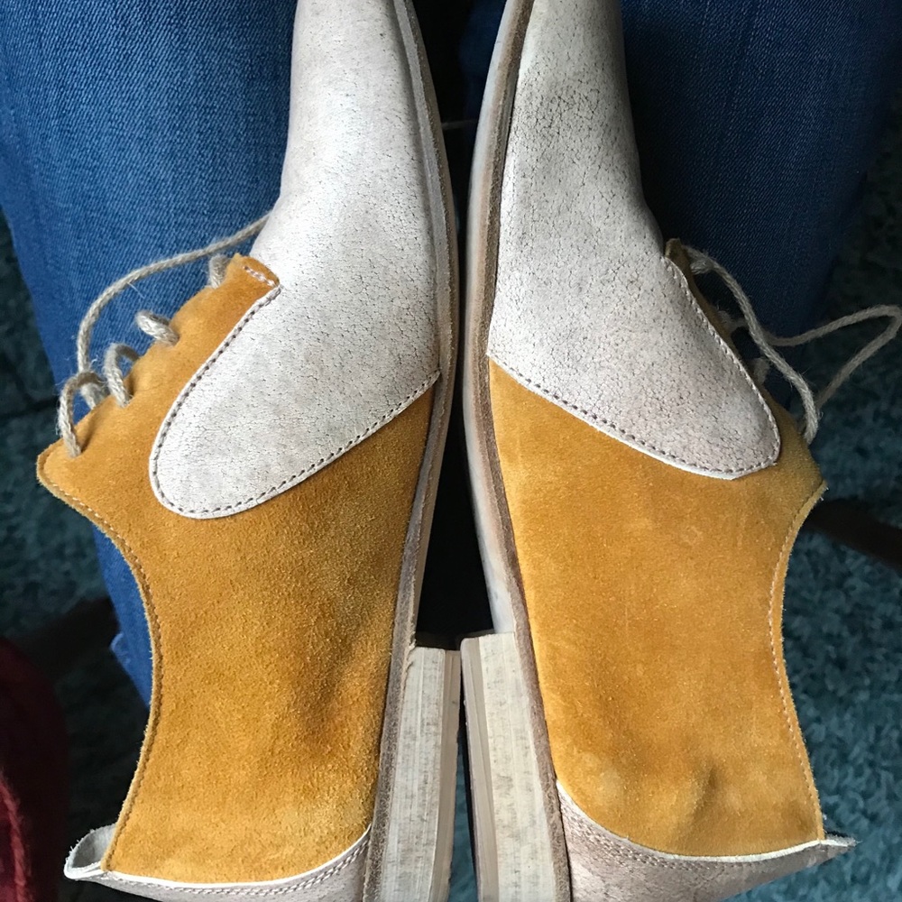 Italian leather Oxford shoes - Picture 7 of 8